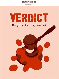 Affiche de Verdict, un procès improvisé