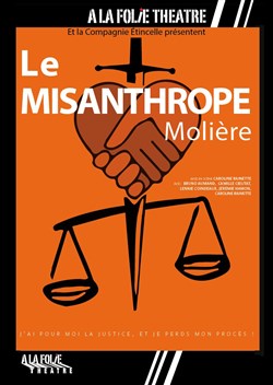 Affiche de Le misanthrope