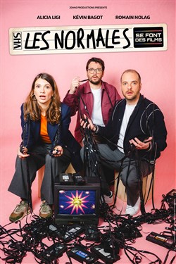 Affiche de Les Normales se font des films