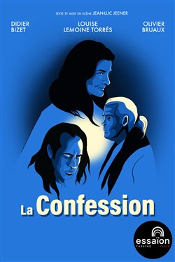 Affiche de La Confession
