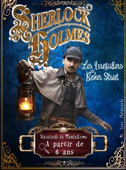 Affiche de Sherlock Holmes : Les Irréguliers De Baker Street