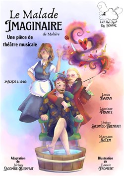 Affiche de Le Malade Imaginaire | Spécial réveillon de Noël
