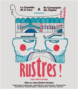 Affiche de Les Rustres