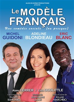 Affiche de Le modèle Français | avec Adeline Blondieau