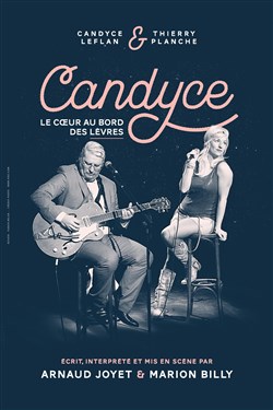 Affiche de Candyce Leflan dans Le coeur au bord des lèvres