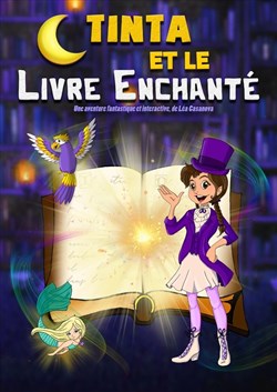 Affiche de Tinta et le livre enchanté