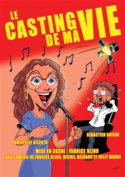 Affiche de Le casting de ma vie