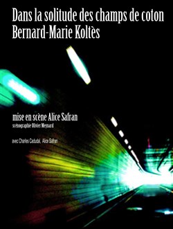 Affiche de Dans la solitude des champs de coton