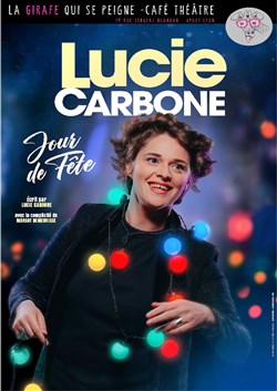 Affiche de Lucie Carbone dans Jour de fête