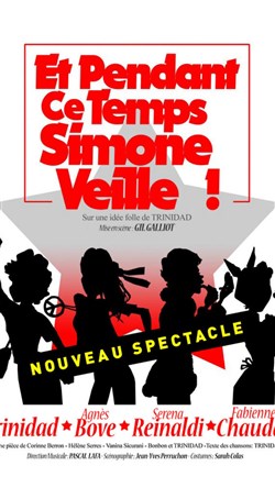 Affiche de Et pendant ce temps, Simone veille ! | Le nouveau