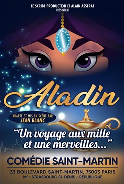 Affiche de Aladin