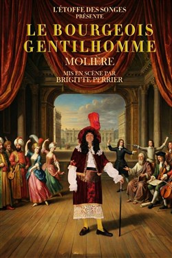 Affiche de Le bourgeois gentilhomme