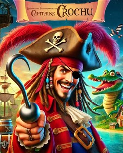 Affiche de Les aventures extraordinaires du Capitaine Crochu