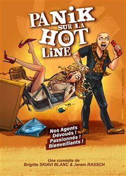 Affiche de Panik sur la hotline