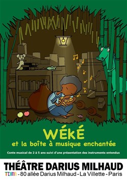 Affiche de Wéké et la boîte à musique enchantée