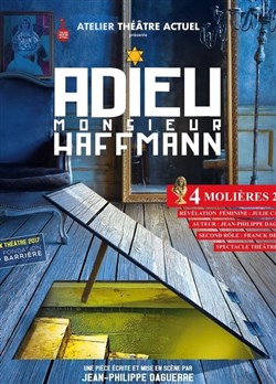 Affiche de Adieu Monsieur Haffmann