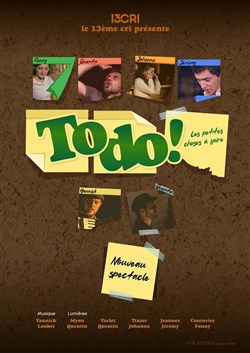 Affiche de To do