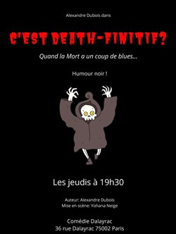 Affiche de Alexandre Dubois dans C'est death-finitif ?