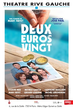 Affiche de Deux euros vingt