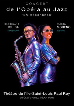 Affiche de En Résonance - du Lyrique au Jazz