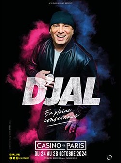 Affiche de D'Jal dans En pleine conscience