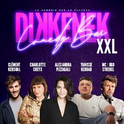 Affiche de Dikkenek Comedy Bar XXL