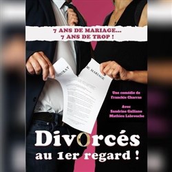 Affiche de Divorcés au premier regard