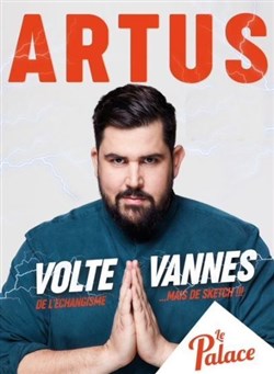 Affiche de Artus dans Volte Vannes