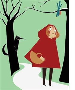 Affiche de Le petit chaperon rouge