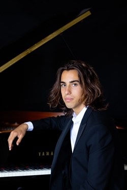 Affiche de Mozart / Chopin - Téva Mazoyer