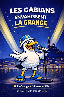 Affiche de Les Gabians envahissent la Grange