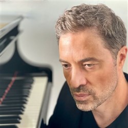 Affiche de Laurent Assoulen : Concert à la bougie