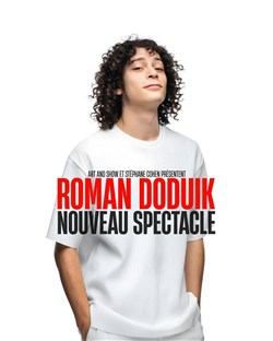 Affiche de Roman Doduik | Nouveau spectacle