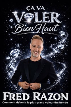 Affiche de Fred Razon dans Ça va voler bien haut !
