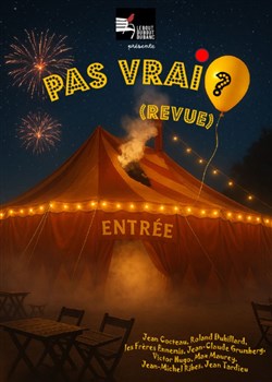 Affiche de Pas Vrai ? (Revue)