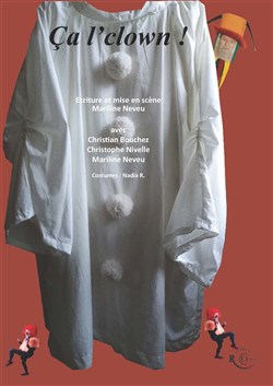 Affiche de Ça l'clown !