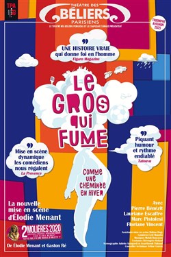 Affiche de Le gros qui fume comme une cheminée en hiver