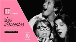 Affiche de Les Insolentes