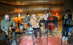 Affiche de Gueorgui Kornazov Cross Wind Quintet