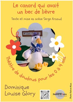 Affiche de Le canard qui avait un bec de lièvre