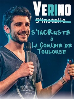 Affiche de Vérino dans Vérino s'incruste