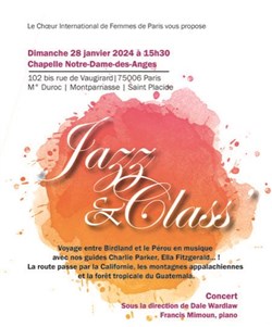 Affiche de Jazz & Class 2024
