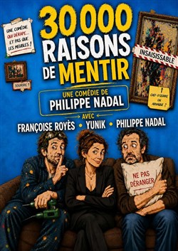 Affiche de 30 000 raisons de mentir