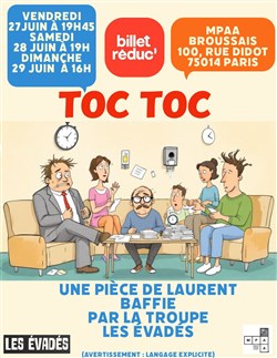 Affiche de Toc Toc