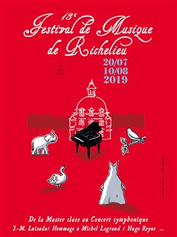 Affiche de Musiques pour le coucher du Roy