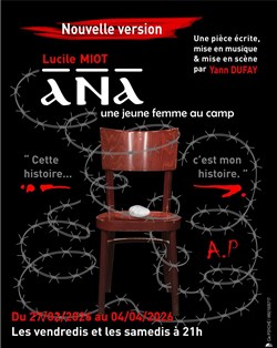Affiche de Ana, une jeune femme au camp