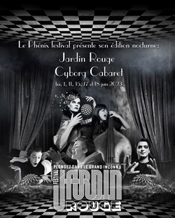 Affiche de Festival Jardin Rouge 2023
