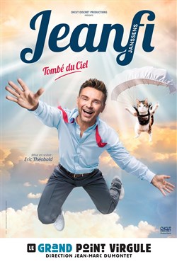 Affiche de Jeanfi Janssens dans Tombé du ciel