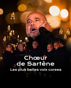 Affiche de Sacrée Musique présente : Le Choeur de Sartène à la bougie