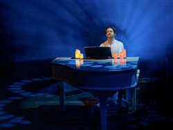 Affiche de Hommage à Michel Berger : Ton piano danse toujours